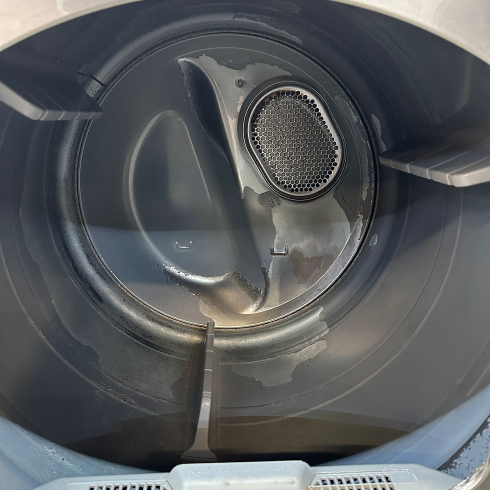 Thumbnail: Samsung DVE45T3400P Electric Dryer 7.4 CF – Platinum - Refurbished - Irving A41