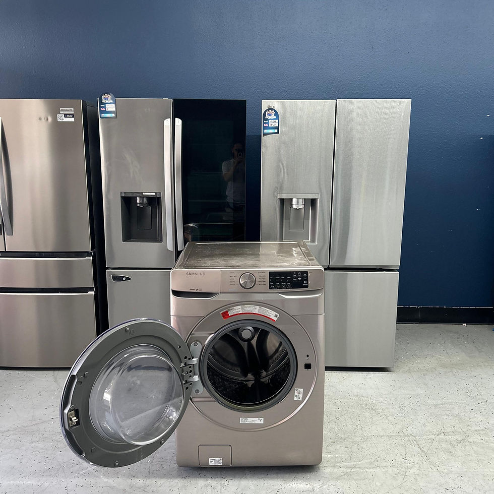 Miniatura: Samsung Refurbished Washer, Front Load 4.5 cu.ft Austin 0038