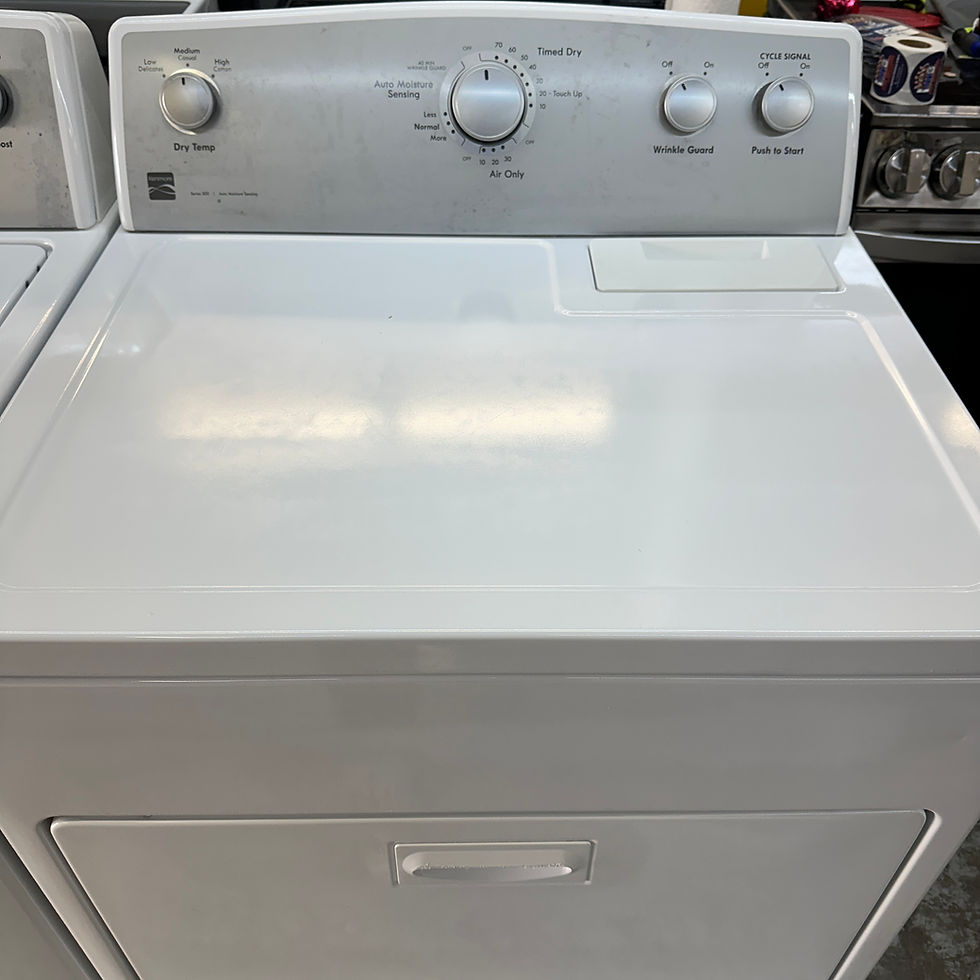 Kenmore Washer Dryer
