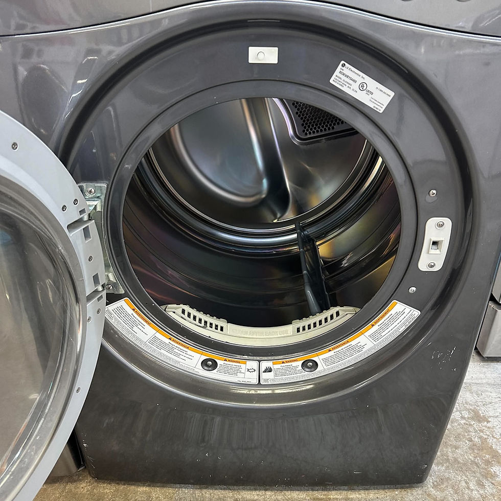 Thumbnail: LG WM3670HVA Washer 4.5 CF & DLE5955G Dryer 7.3 CF - Refurbished - Irving 5873