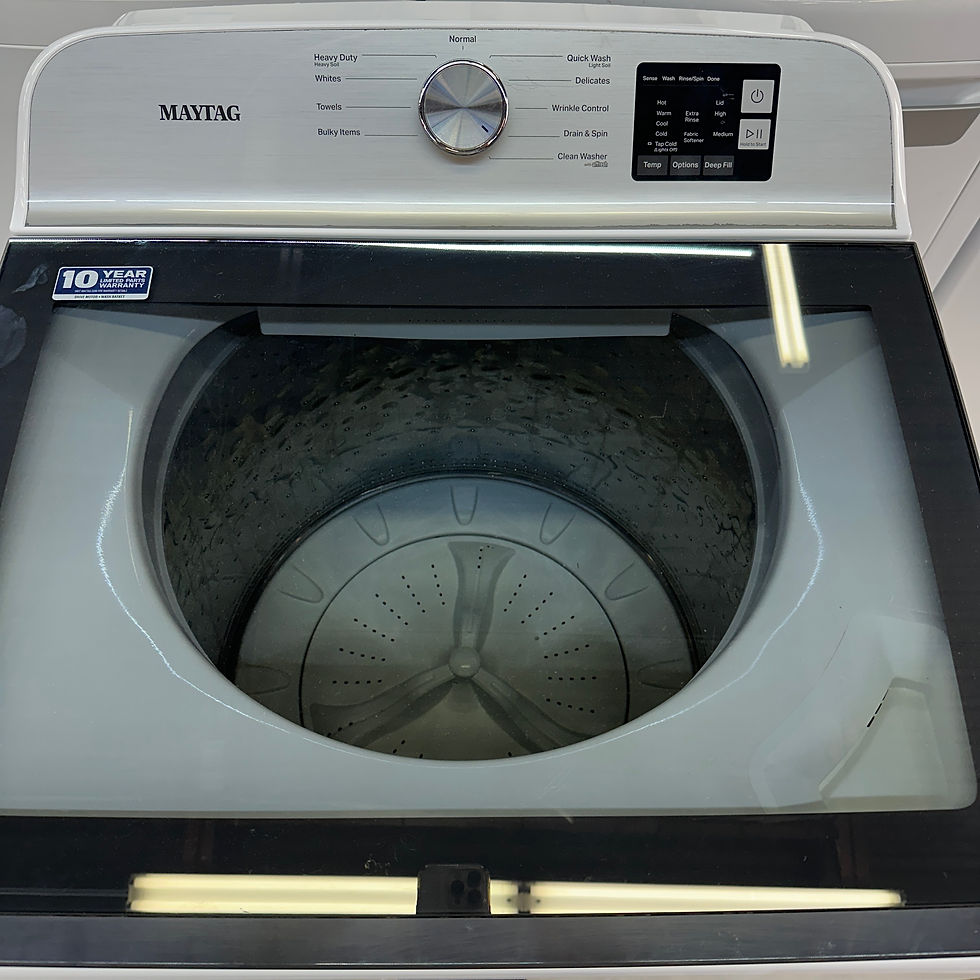 Thumbnail: Maytag Refurbished Washer, Top load 4.8 cu.ft Irving 3106