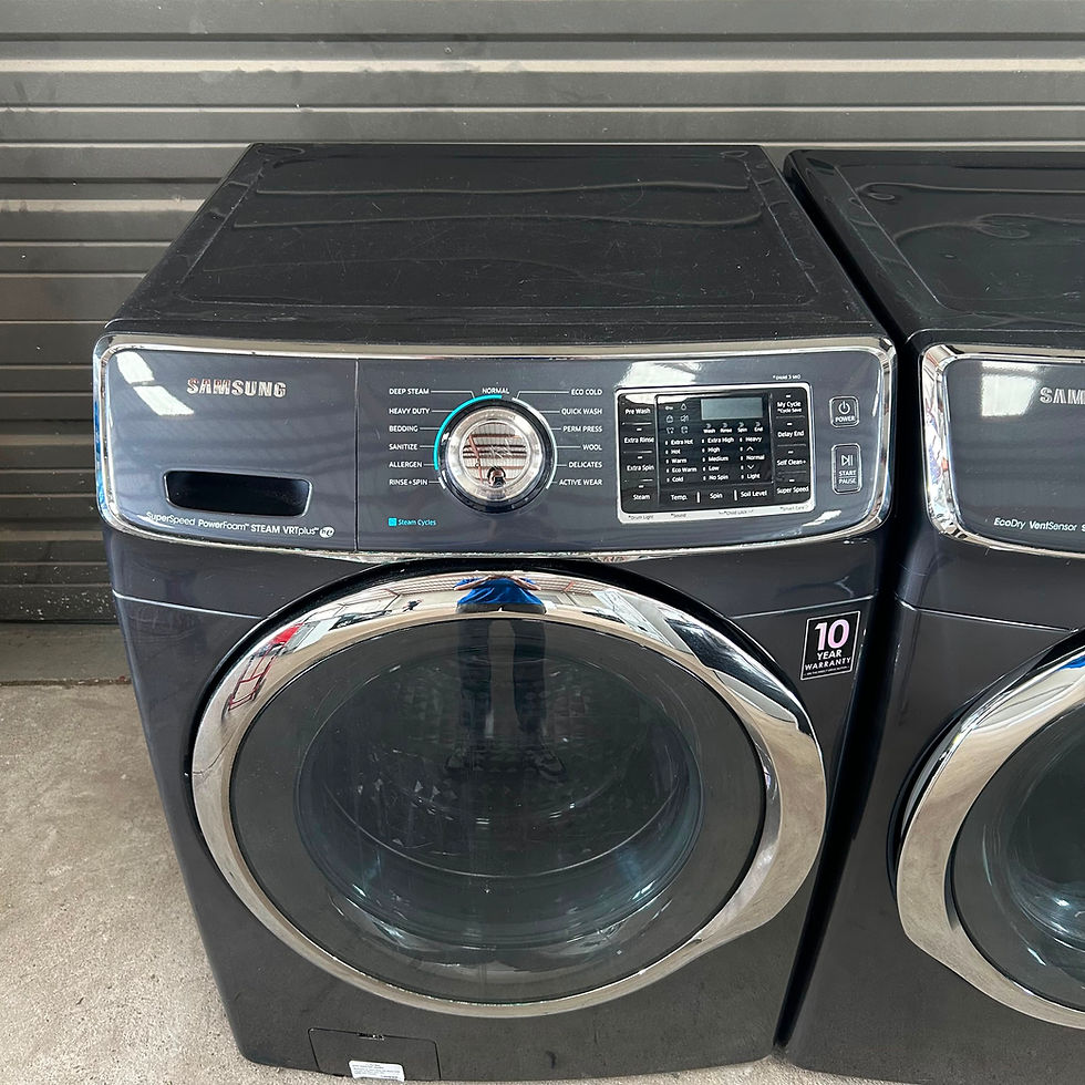 Thumbnail: Samsung Refurbished Washer and Dryer, Front Load 4.5 cu.ft Austin 1994