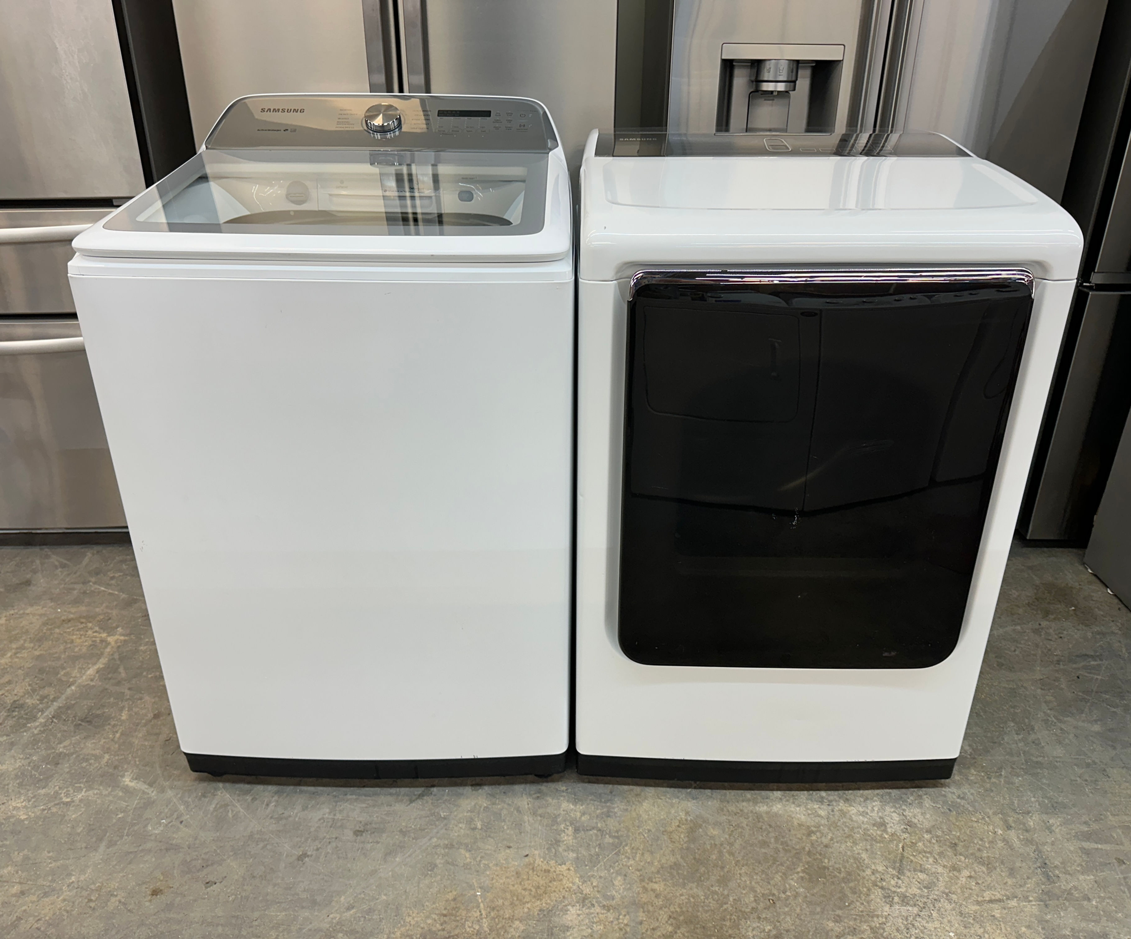 Samsung Refurbished Washer and Dryer, Top load 5.0 cu.ft Irving 0088