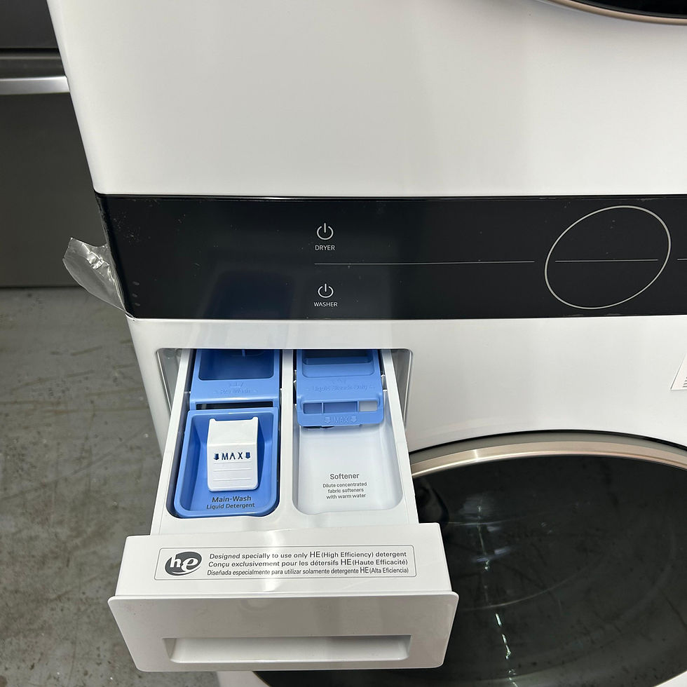 Thumbnail: LG Open Box Washer and Dryer, Single Unit 4.5 cu.ft Austin 9994