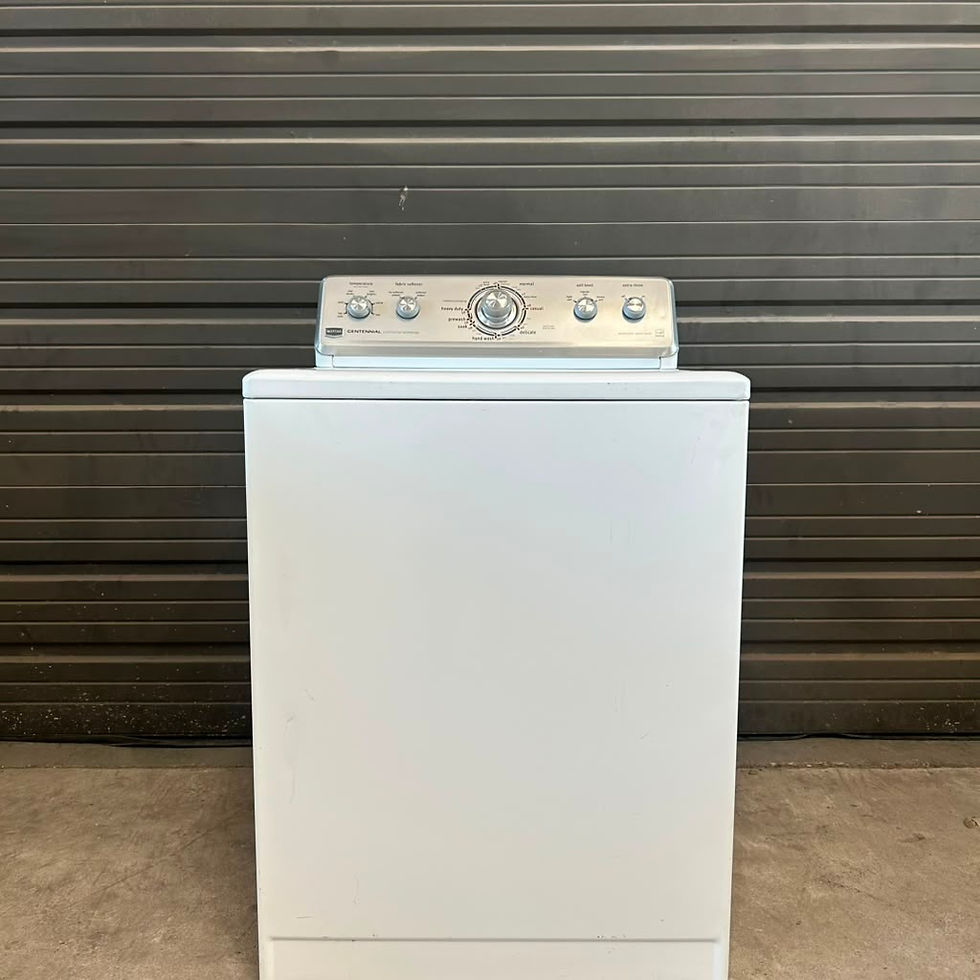 Thumbnail: Maytag Refurbished Washer, Top load 3.0 cu.ft Austin A11