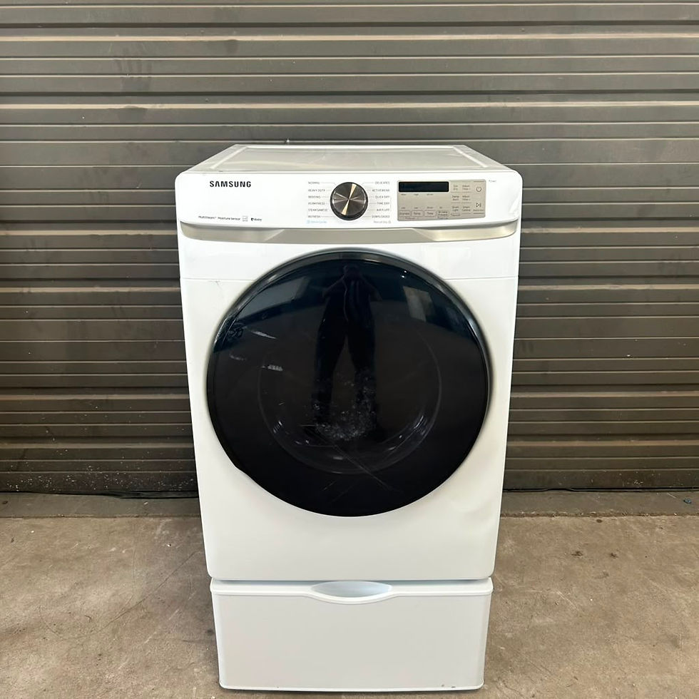 Thumbnail: Samsung Refurbished Electric Dryer, 7.5 cu.ft Austin 0047