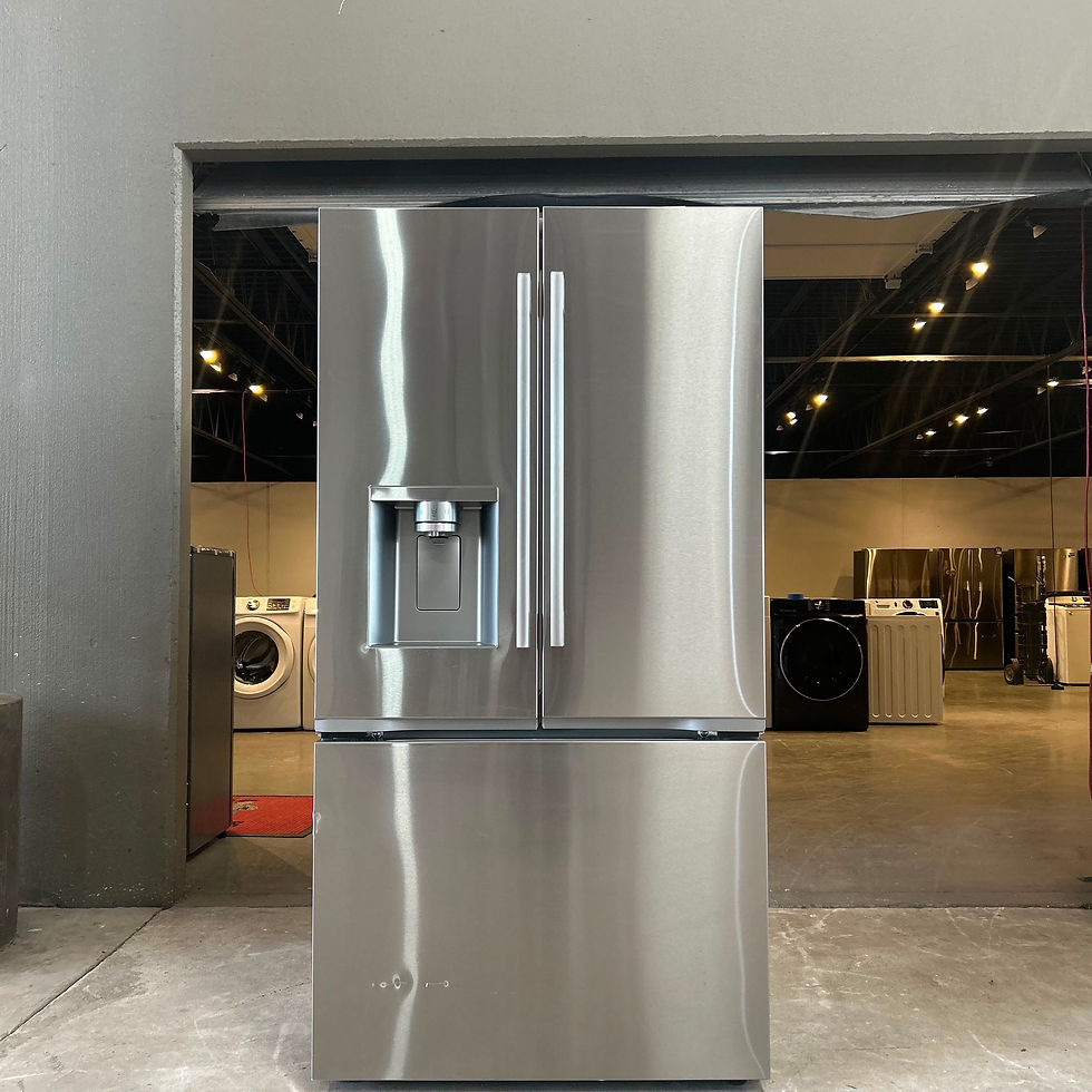 Miniatura: LG Scratch and Dent Refrigerator, French Door Counter Depth 23.7 cu.ft Austin 22