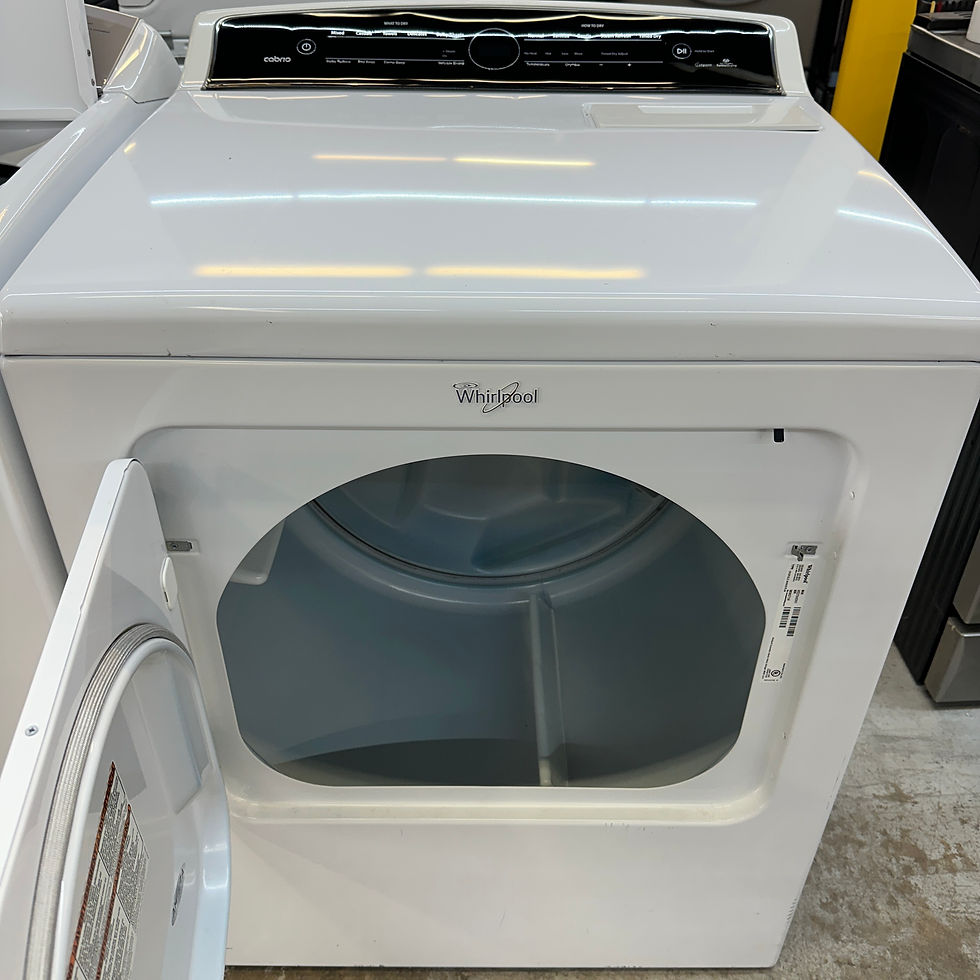 Thumbnail: Kenmore Refurbished Washer and Whirlpool Dryer, Top load 4.8 cu.ft Irving 3320