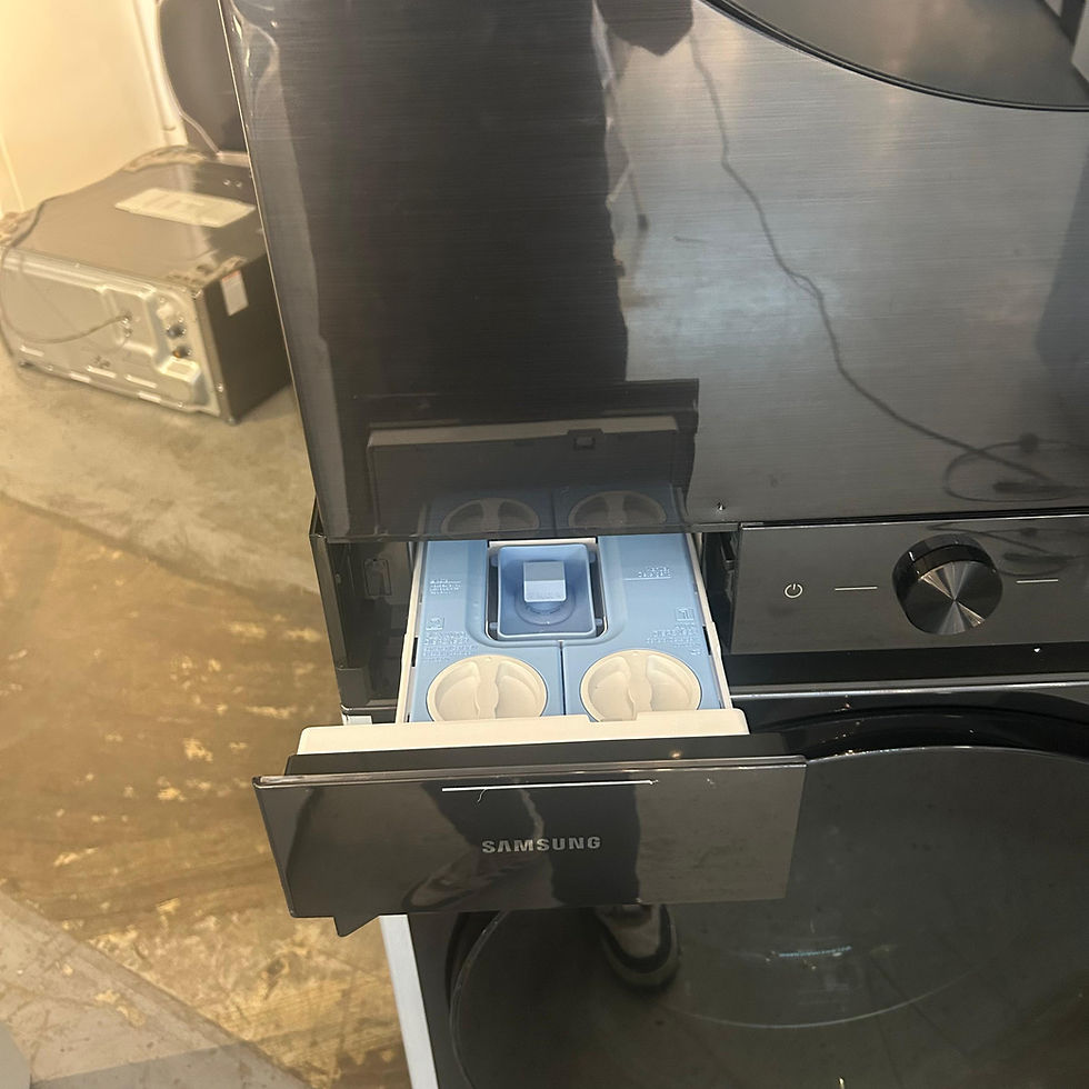 Thumbnail: Samsung Scratch and Dent Washer and Gas Dryer, Single Unit 4.6 cu.ft Austin 0297