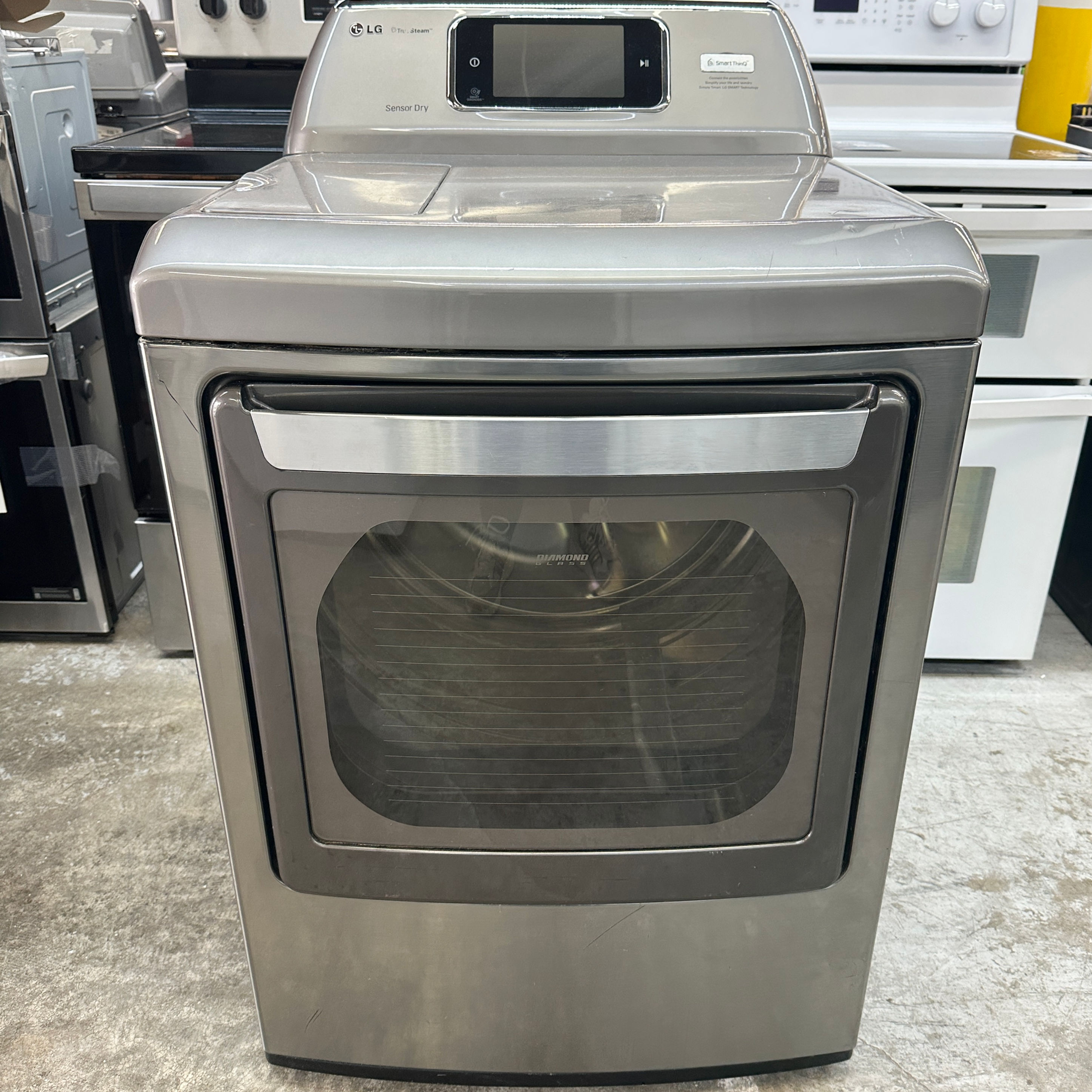 LG Refurbished Electric Dryer, 7.3 cu.ft Irving 9925