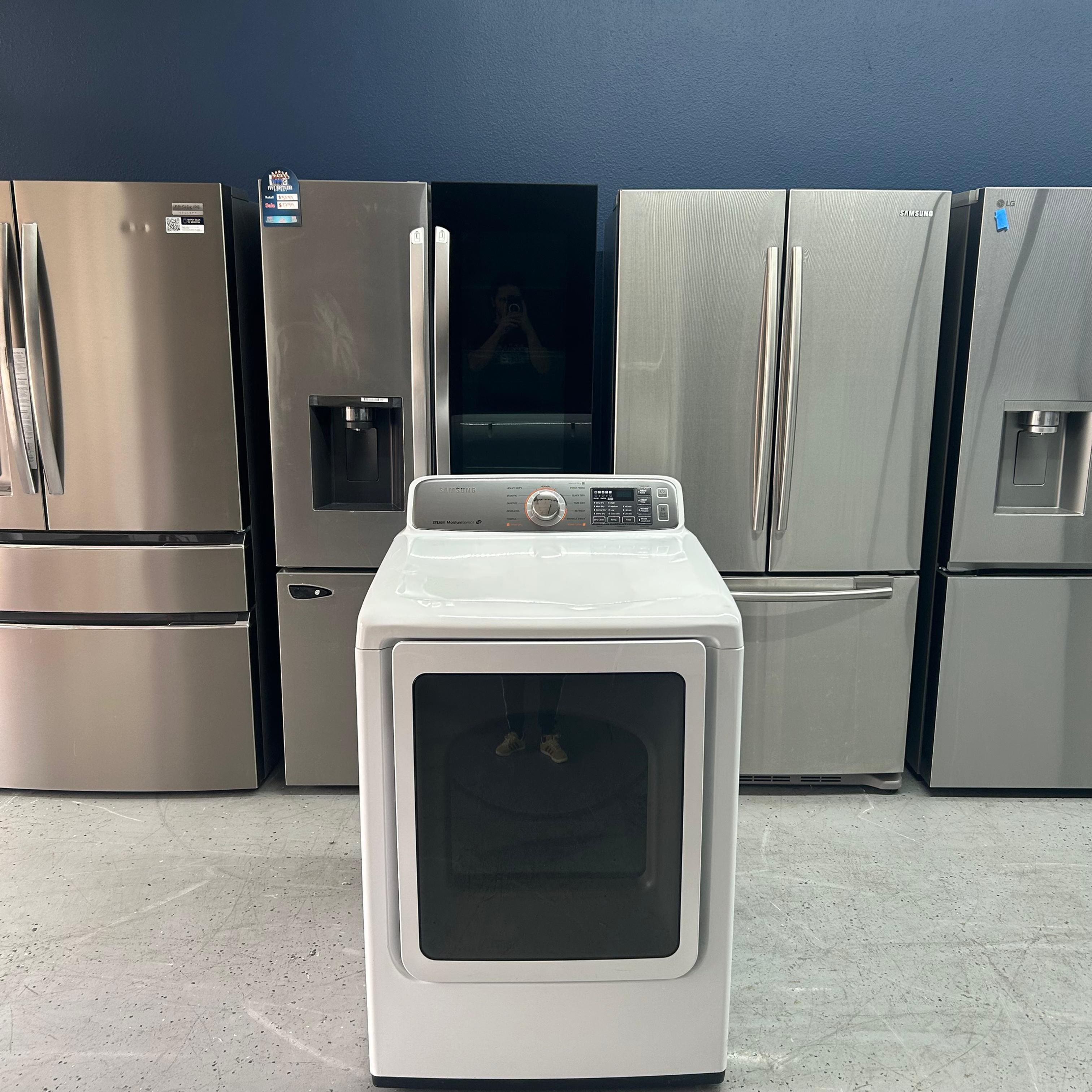 Samsung Refurbished Electric Dryer, 7.4 cu.ft Austin 0095