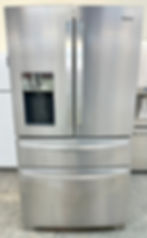 Thumbnail: Whirlpool Refurbished Refrigerator, 4-Doors 26 cu.ft Irving 7363