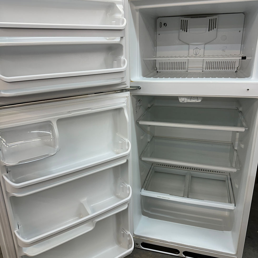 Thumbnail: Kenmore Refurbished Refrigerator, Top-Freezer 18 cu.ft Irving 9980