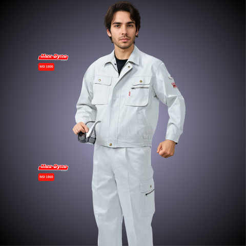 Durable Flame-Resistant Blouson MD1800