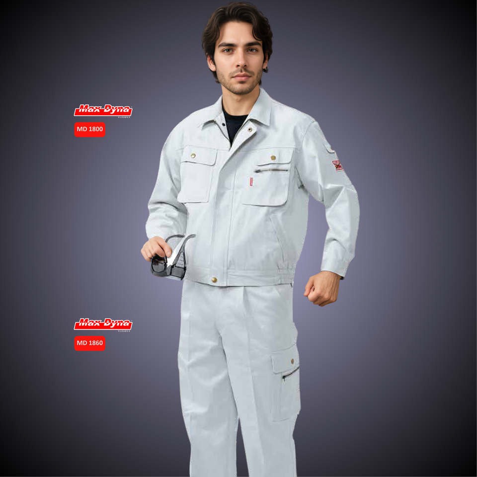Durable Flame-Resistant Blouson MD1800