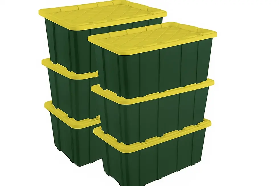 WAVLO OEM Plastic Storage Containers