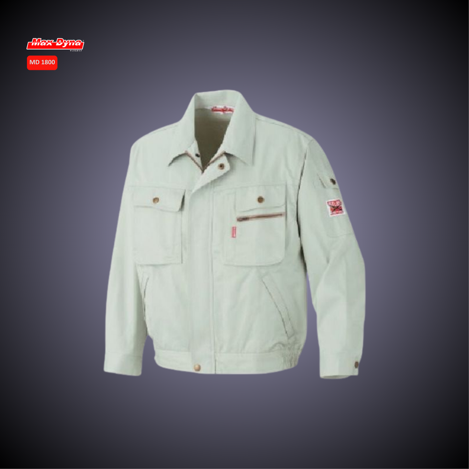 Durable Flame-Resistant Blouson MD1800