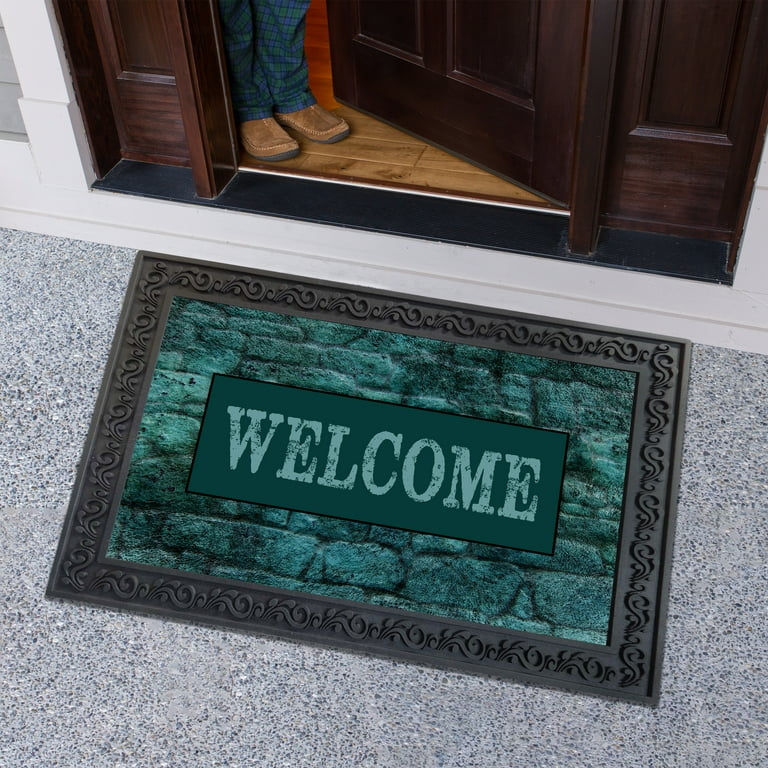 Recycled Rubber Doormat