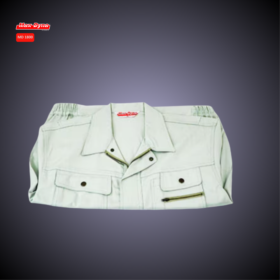 Durable Flame-Resistant Blouson MD1800