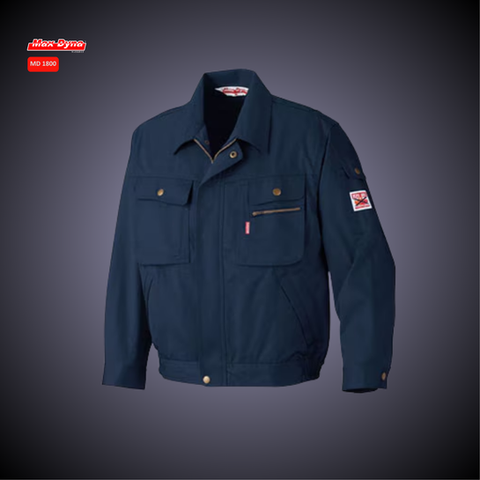 Durable Flame-Resistant Blouson MD1800