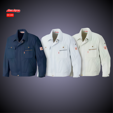 Durable Flame-Resistant Blouson MD1800
