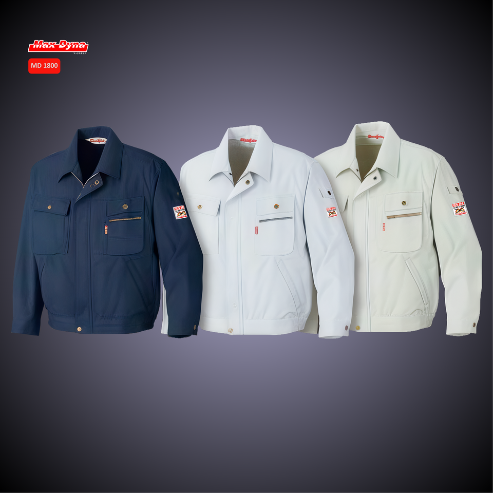 Durable Flame-Resistant Blouson MD1800