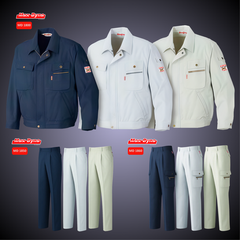 Durable Flame-Resistant Workwear