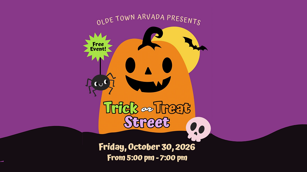 Trick or Treat Street 2026