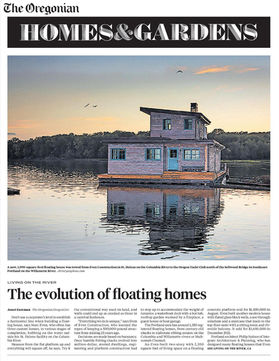 Charles Oregonian Portland River Tours House Boat Floating Home