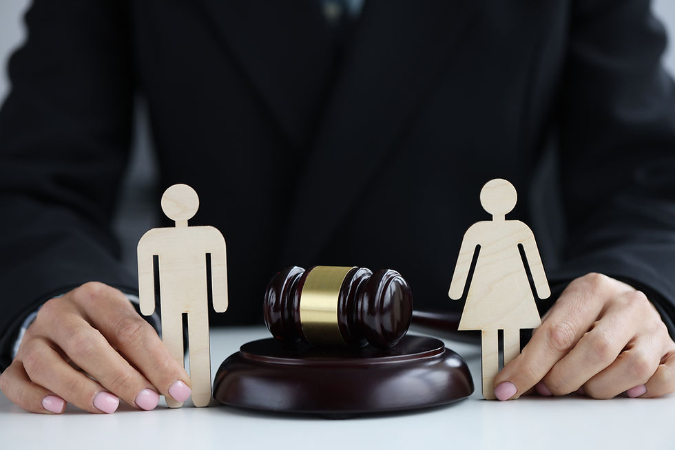 Men and Women in Divorce Mediation