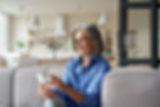 Woman over 50 preparing for naturalization interview