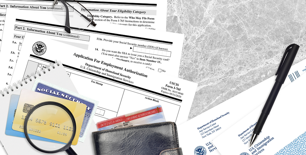 Application for Work Permit