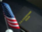 Flag and USCIS Citizenship / Naturalization interview