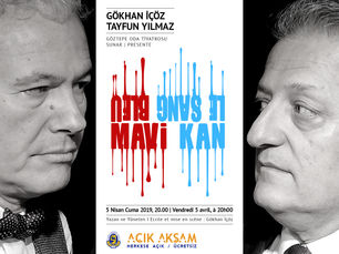 Saint-Joseph Lisesi'nde Tayfun Yılmaz'84 ve Gökhan İçöz'84 tarafından sergilenecek oyun ''Mavi Kan''