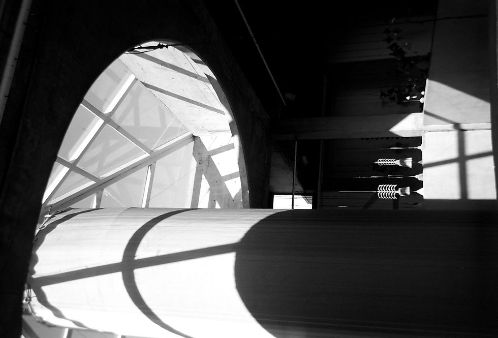 Windows at Arcosanti