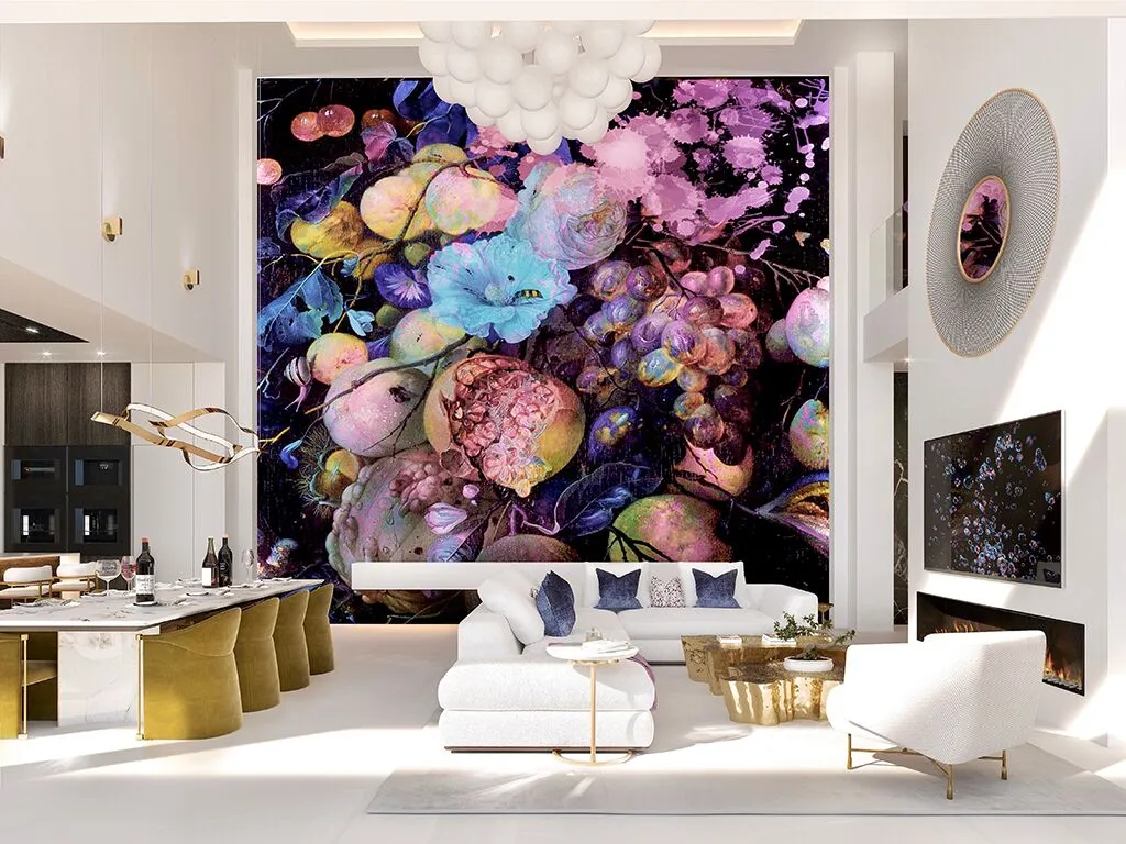 art and luxury villa