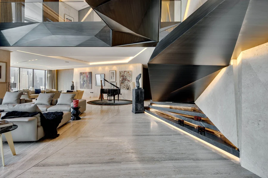 Contemporain lounge