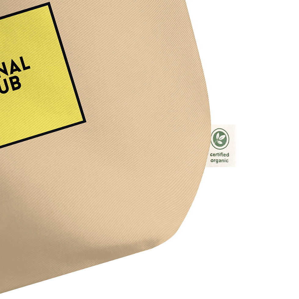 Thumbnail: Official IBC Organic Tote Bag - Large