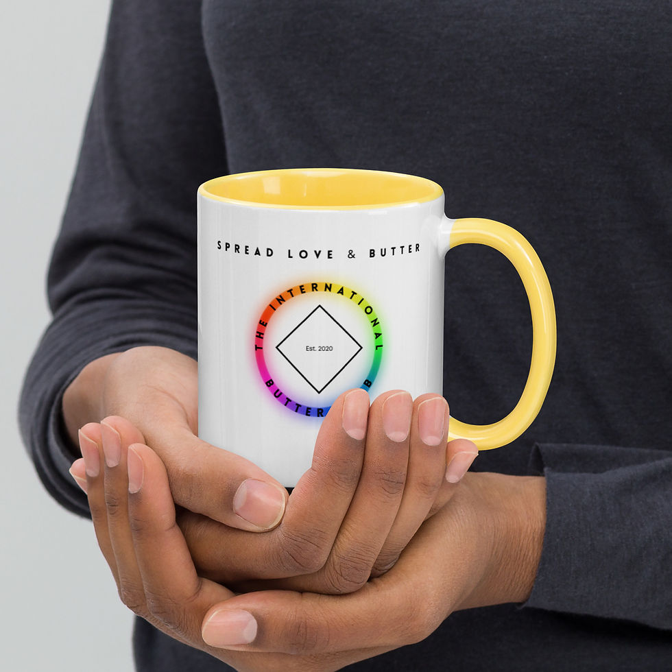 Thumbnail: Official IBC Spread Love & Butter Mug