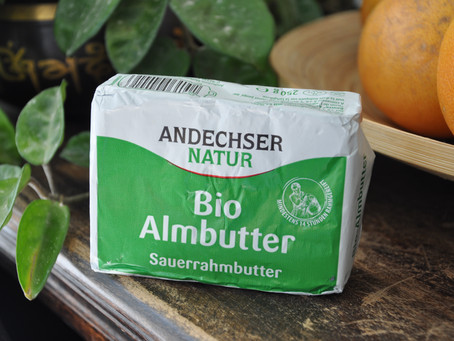 Andechser Natur Bio Almbutter- Germany