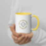 Thumbnail: Official IBC Yellow Ring Logo Mug 