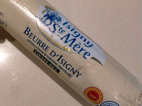 Isigny Sainte Mère Salted Butter - France