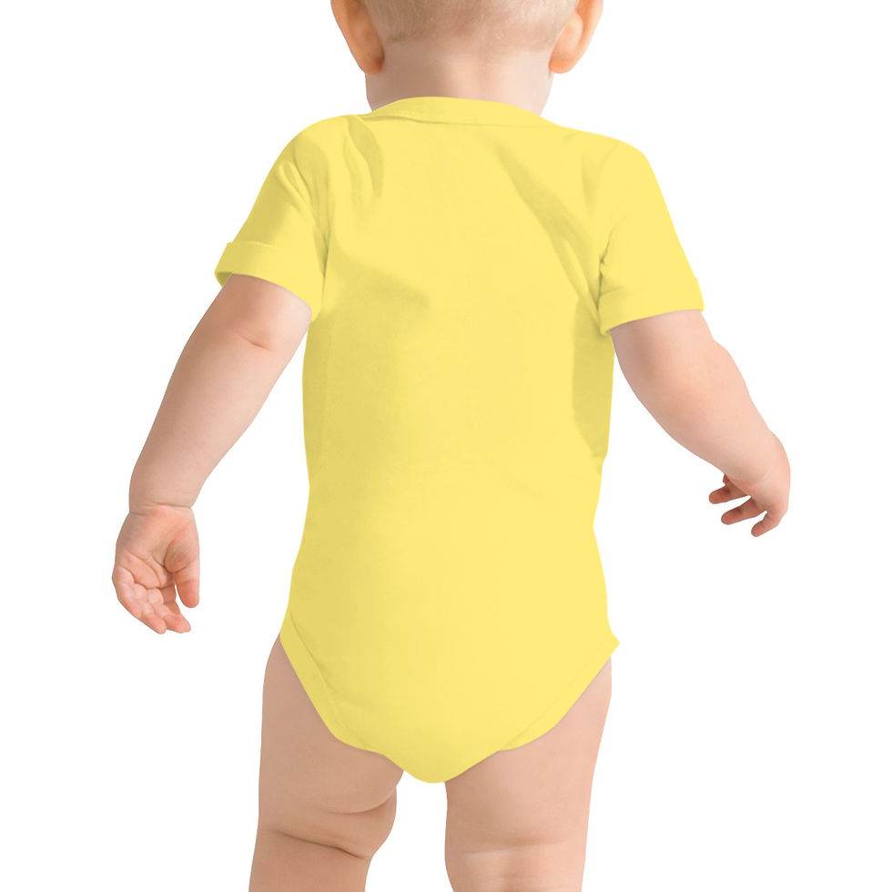 Thumbnail: Official IBC Butter Baby Short Sleeve Onesie