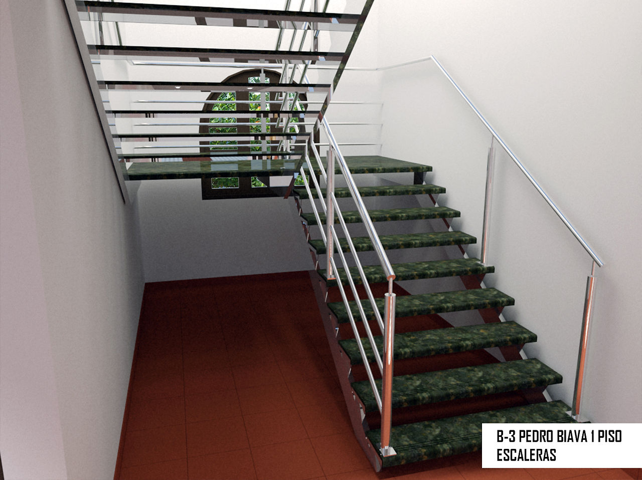 ESCALERA PEDRO BIAVA 1.1