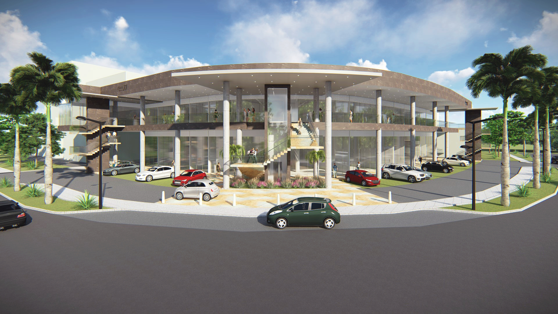 Street Mall - Lote Nissan