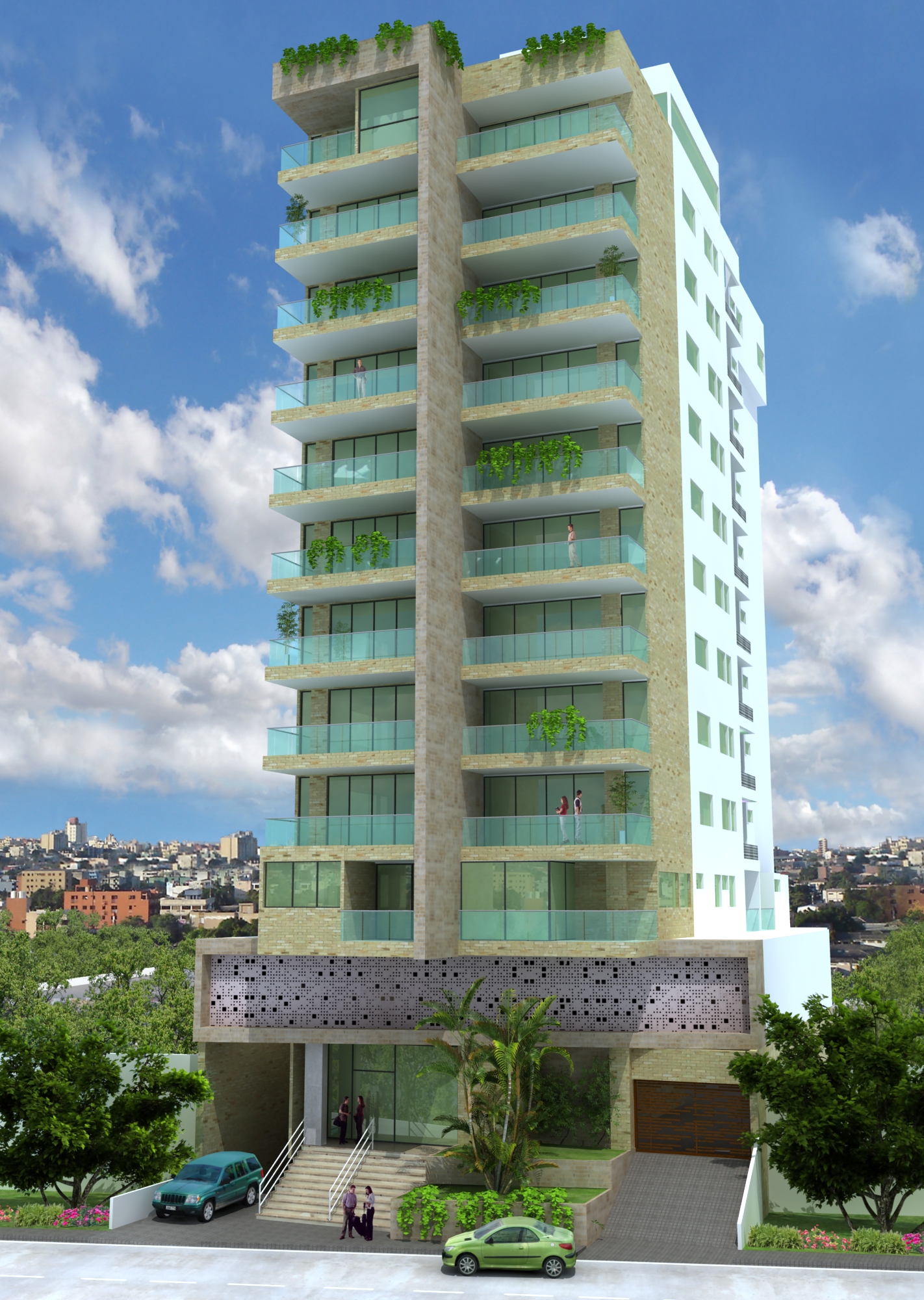 EDIFICIO MAGENTA