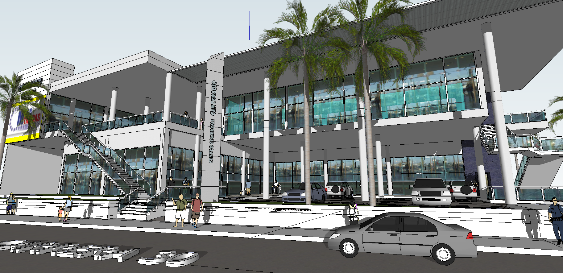 CENTRO COMERCIAL CENTENARIO