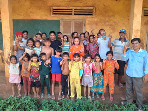 T様のご支援による大型井戸が完成しました(スポンサカー小学校)