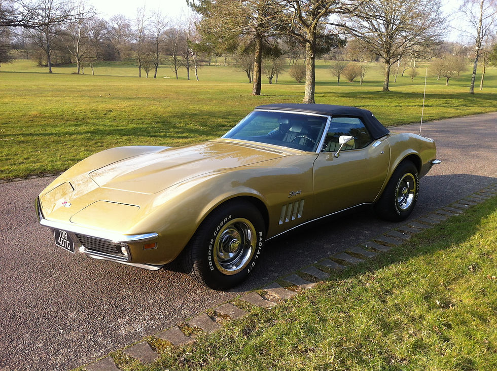 1969 Corvette Conv. L46