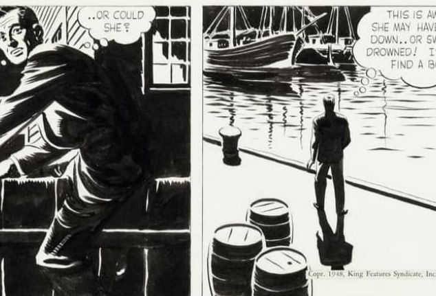 Alex Raymond et les problèmes d'impression